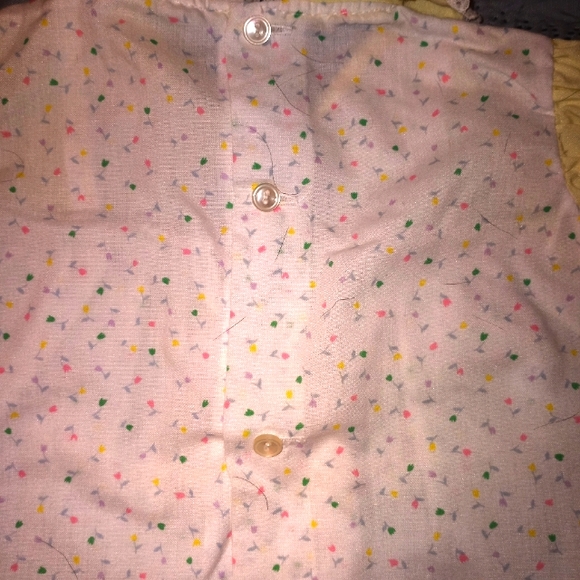 Vintage 1980s Catton Candy baby dress 0to6 month - Picture 5 of 9